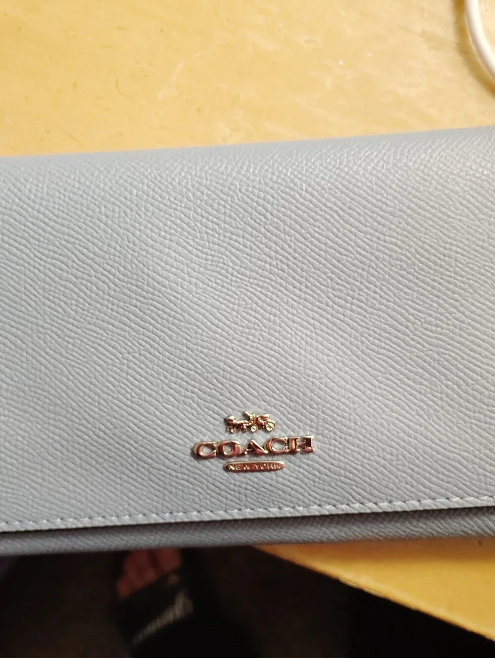 Coach Long Flap Wallet